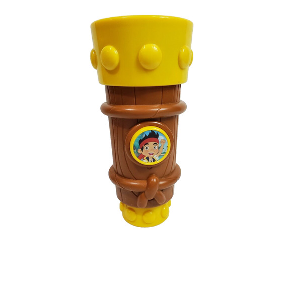 Disney Other - Mattel Disney Jake And The Neverland Pirates Talking Spyglass Telescope Toy 7"